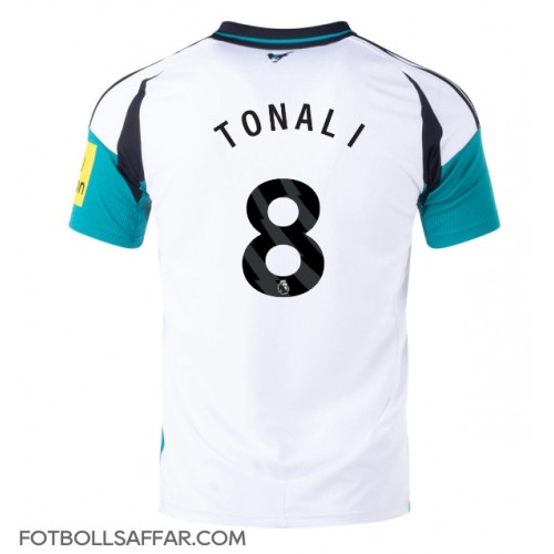 Newcastle United Sandro Tonali #8 Tredjeställ 2024-25 Kortärmad
